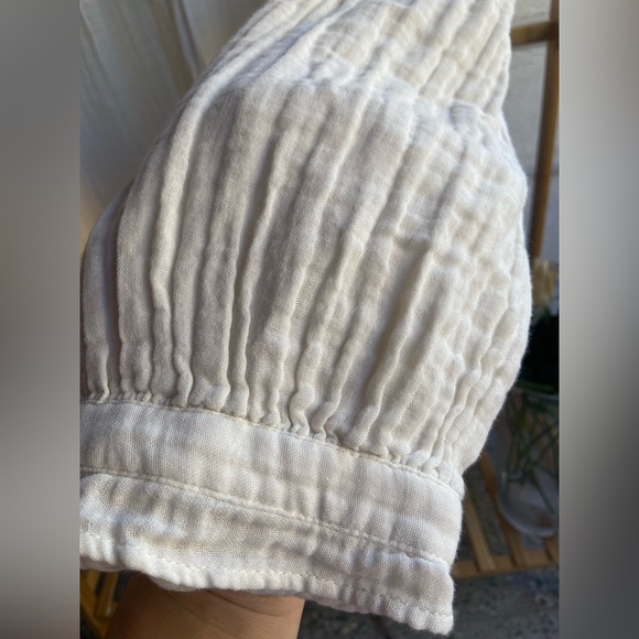 Coord Set. 100 % Cotton Crinkle Double Gauze.Size - XL - Picture 13 of 14